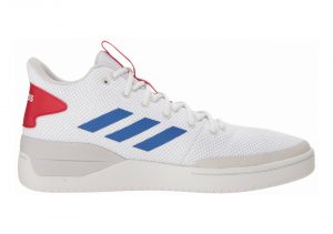 Adidas BBall80s - Multicolour Ftwr White Blue Scarlet (B44835)