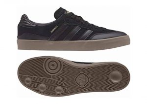 Adidas Busenitz Vulc RX - Black Cblack Cblack Gum5 Cblack Cblack Gum5 (CQ1171)