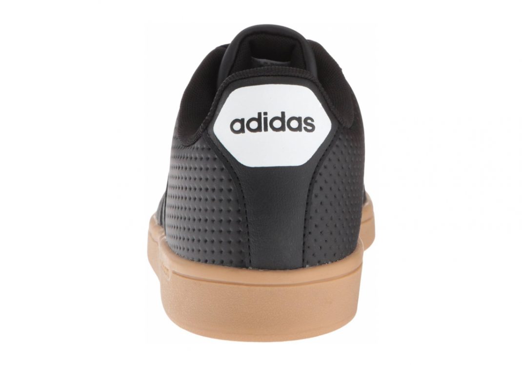 Black/Black/White (B43668)