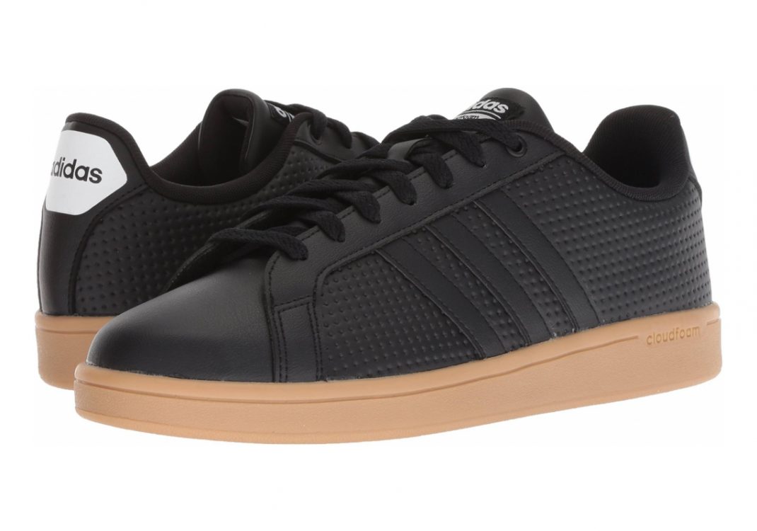 Black/Black/White (B43668)