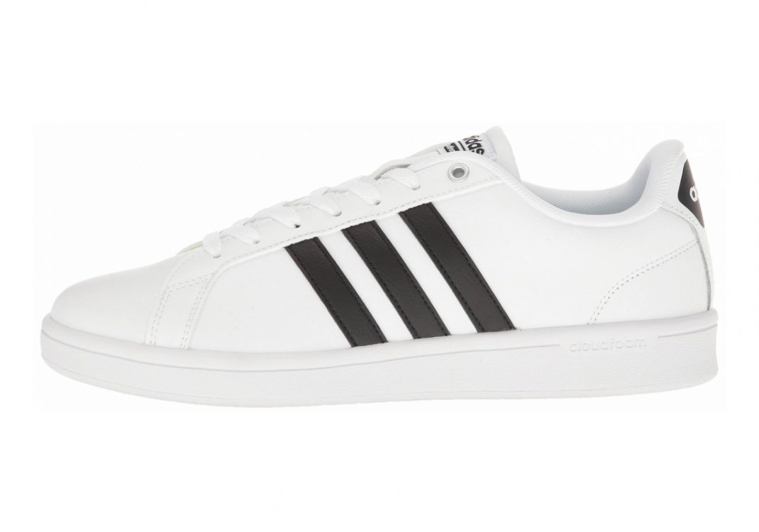 Adidas cloudfoam shop men white