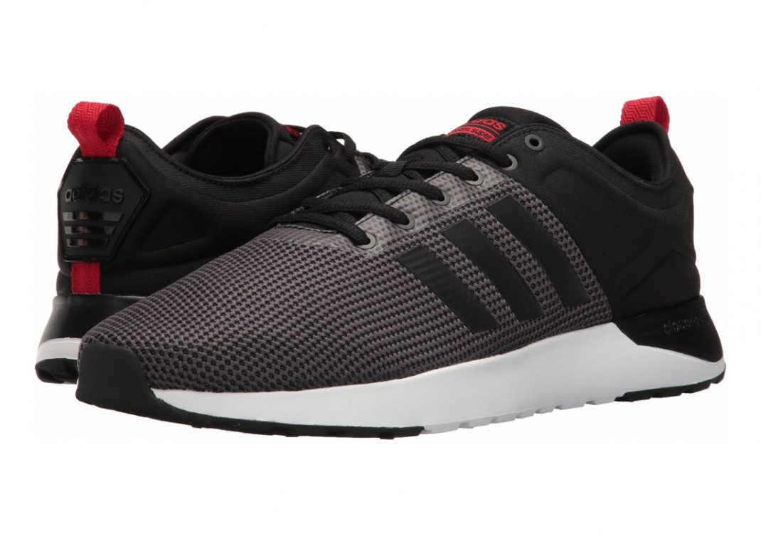 Solid Grey/Black/Scarlet (AW4163)