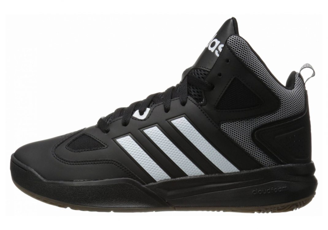 Adidas basketball hot sale shoes cloudfoam