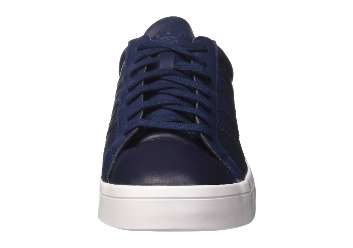 Adidas court vantage navy top blue
