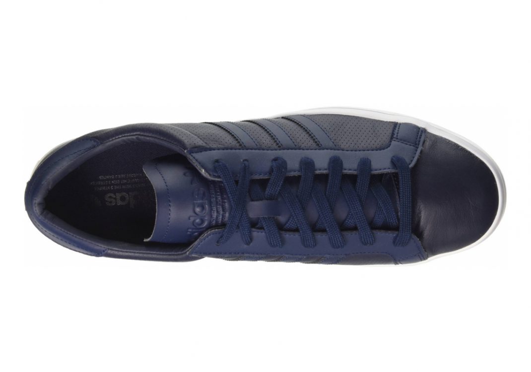 Adidas court vantage cuir sales