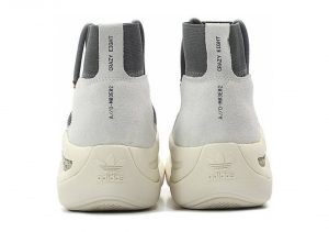 Adidas Crazy 8 ADV - Grau Altweiss Rot (CQ1869)