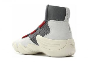Adidas Crazy 8 ADV - Grau Altweiss Rot (CQ1869)