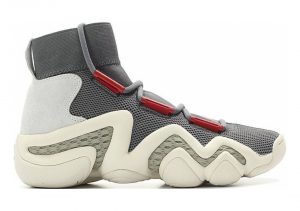 Adidas Crazy 8 ADV - Grau Altweiss Rot (CQ1869)