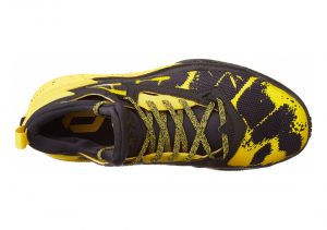 Adidas dame on sale 4 yellow tape