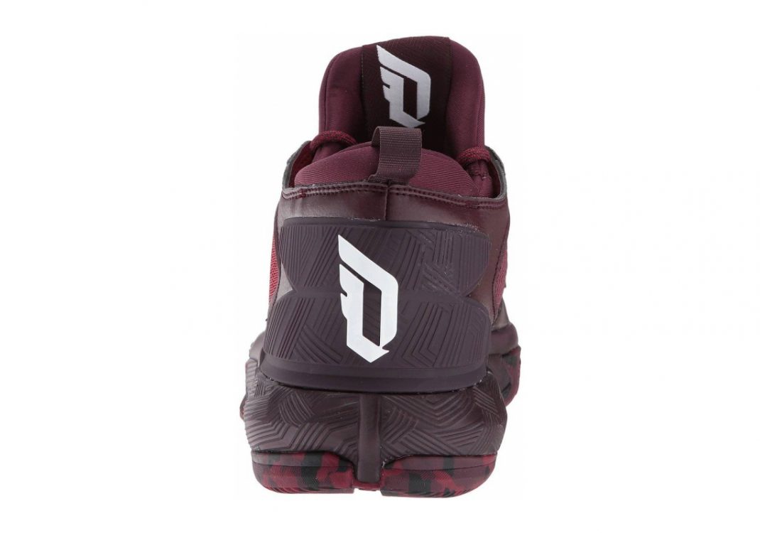 Burgundy-burgundy-white (B42382)