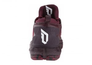 Burgundy-burgundy-white (B42382)