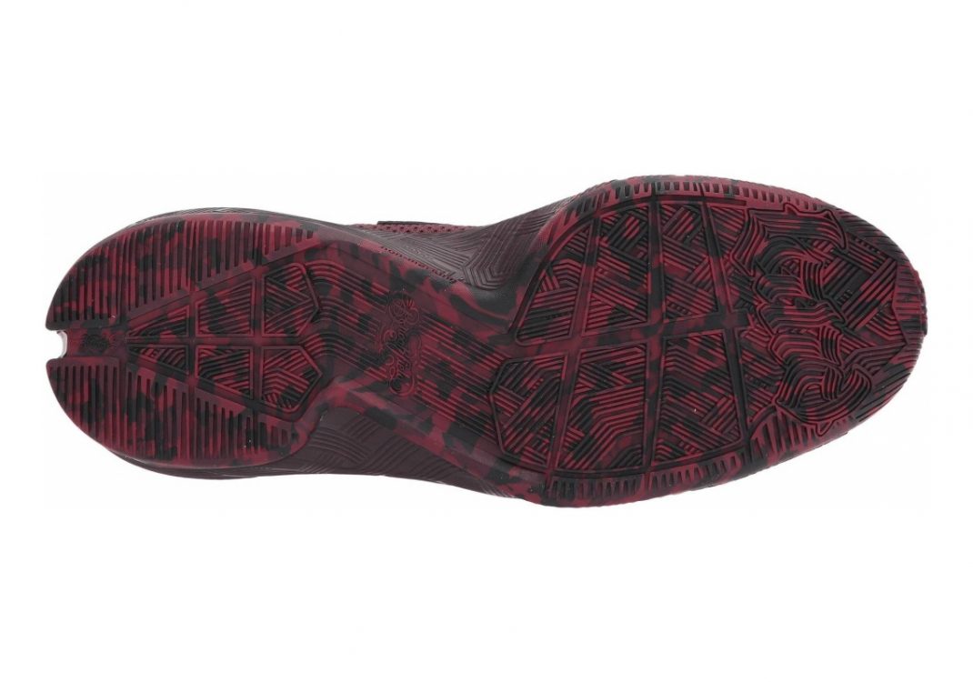 Burgundy-burgundy-white (B42382)