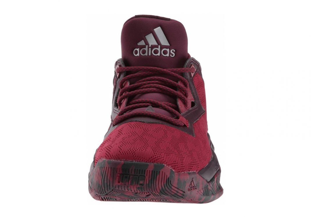 Burgundy-burgundy-white (B42382)