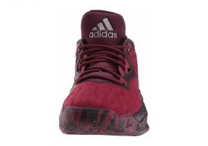 Burgundy-burgundy-white (B42382)