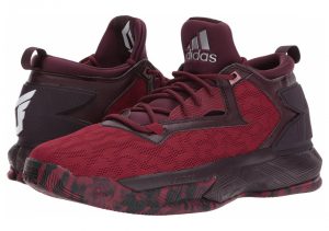 Burgundy-burgundy-white (B42382)