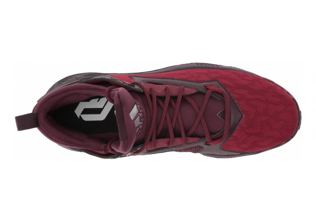 Burgundy-burgundy-white (B42382)