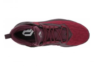 Burgundy-burgundy-white (B42382)