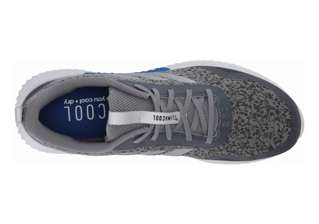 Grey Metallic Silver Metallic Collegiate Royal (EE9050)