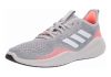 Adidas Fluidflow - Grey Two / Footwear White / Signal Coral (EG3667)