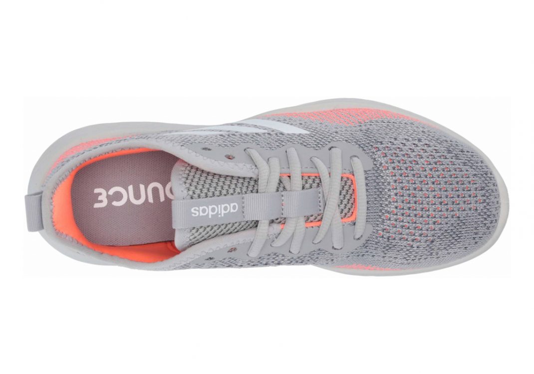 Adidas Fluidflow - Grey Two / Footwear White / Signal Coral (EG3667)