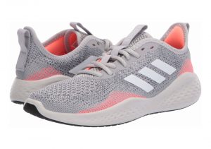 Adidas Fluidflow - Grey Two / Footwear White / Signal Coral (EG3667)