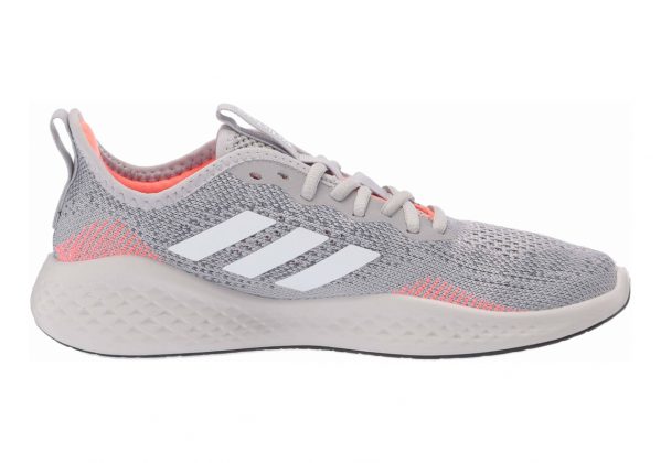 Adidas Fluidflow - Grey Two / Footwear White / Signal Coral (EG3667)