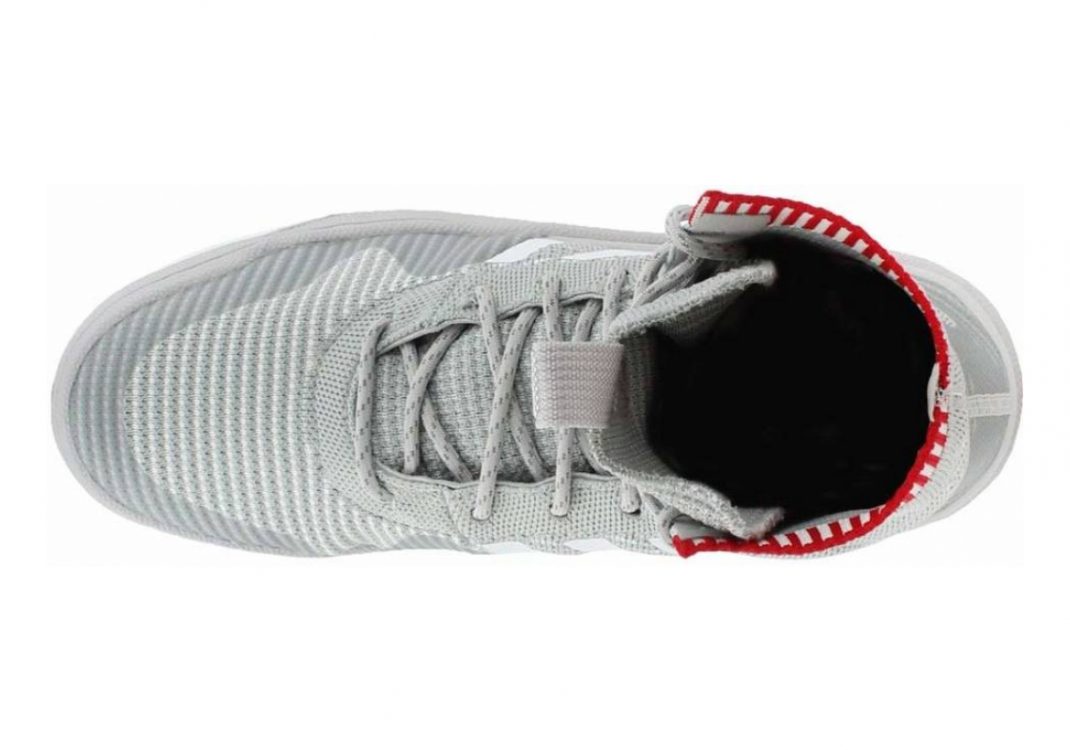 Adidas Forum Primeknit Winter - Grau Gridos Ftwbla Escarl (BZ0646)