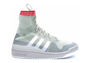 Adidas Forum Primeknit Winter - Grau Gridos Ftwbla Escarl (BZ0646)