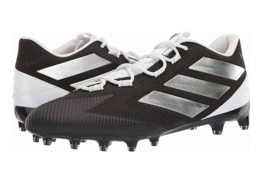 Adidas Freak Carbon Low - Black/Silver Metallic/Black (EE7202)