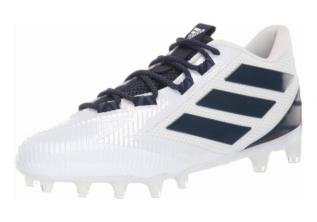 White/Collegiate Navy/White (F97403)