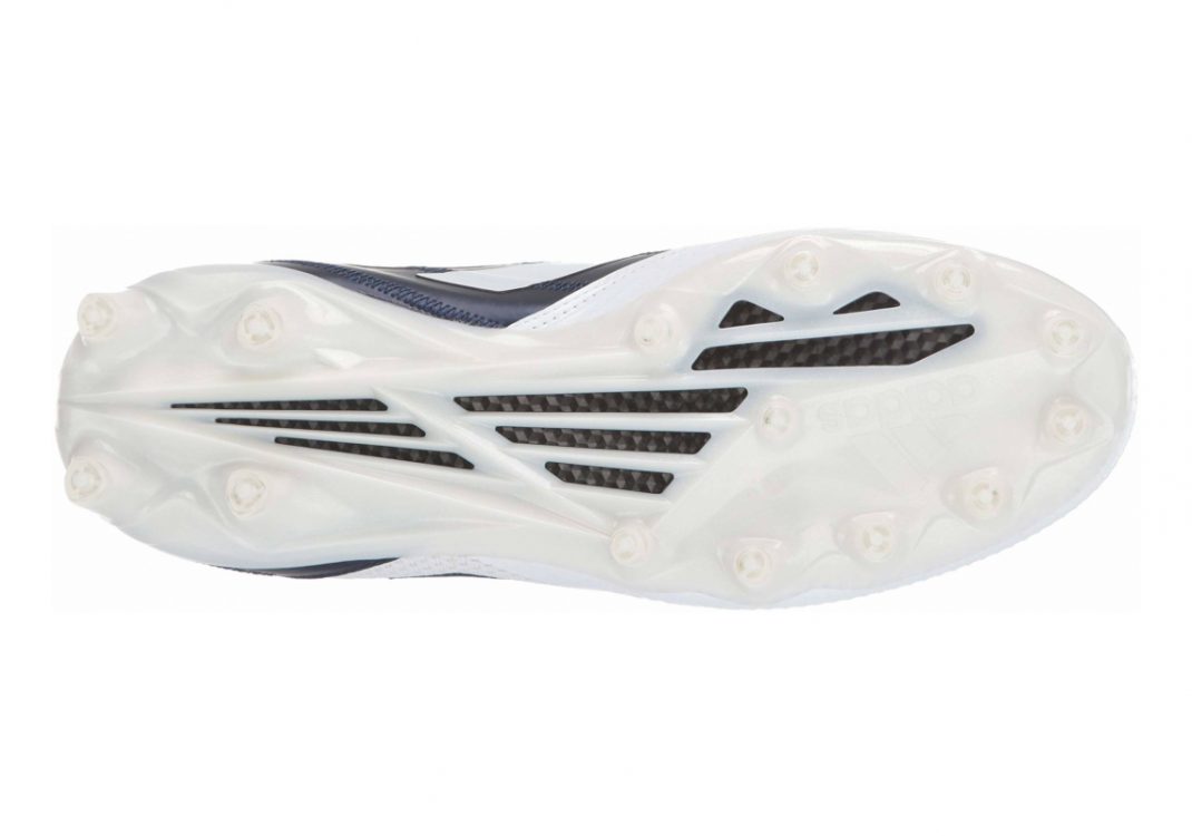 White/Collegiate Navy/White (F97403)