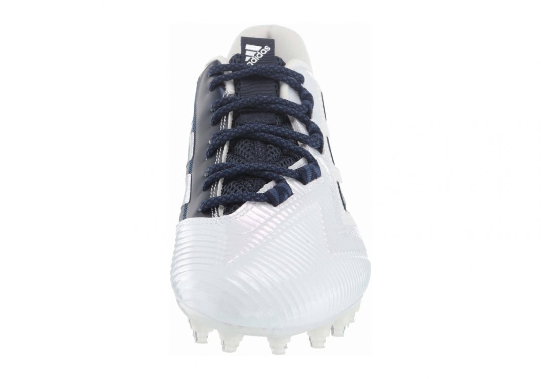 White/Collegiate Navy/White (F97403)