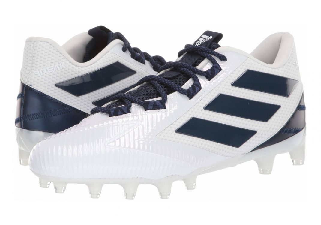 White/Collegiate Navy/White (F97403)