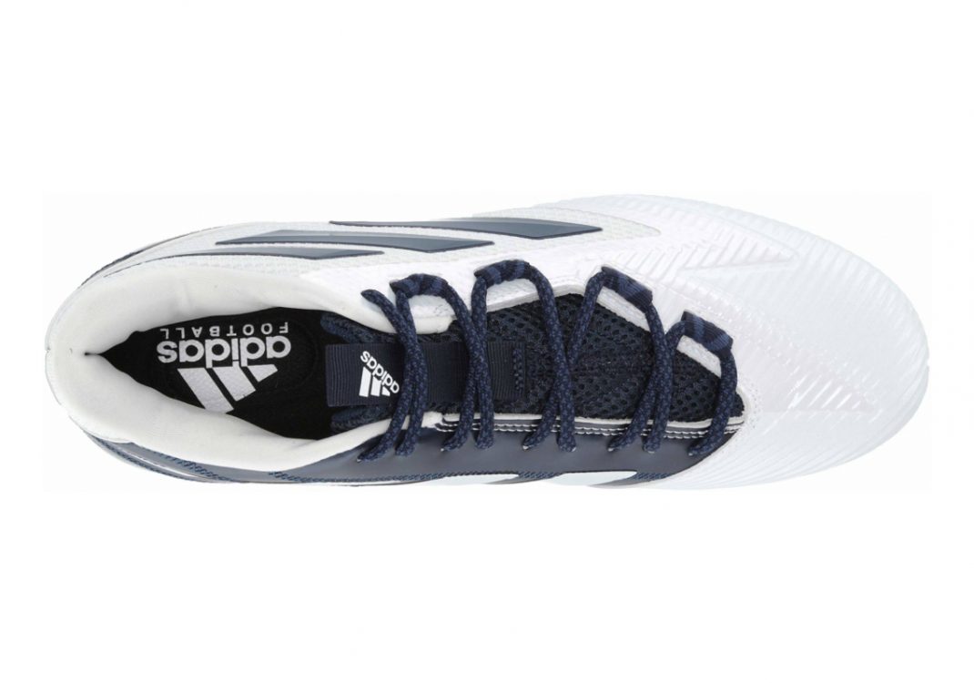 White/Collegiate Navy/White (F97403)