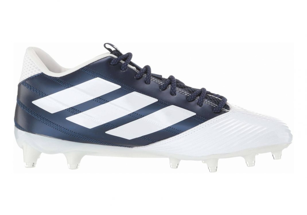 White/Collegiate Navy/White (F97403)