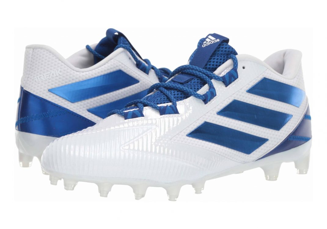 White/Collegiate Royal/White (F97398)