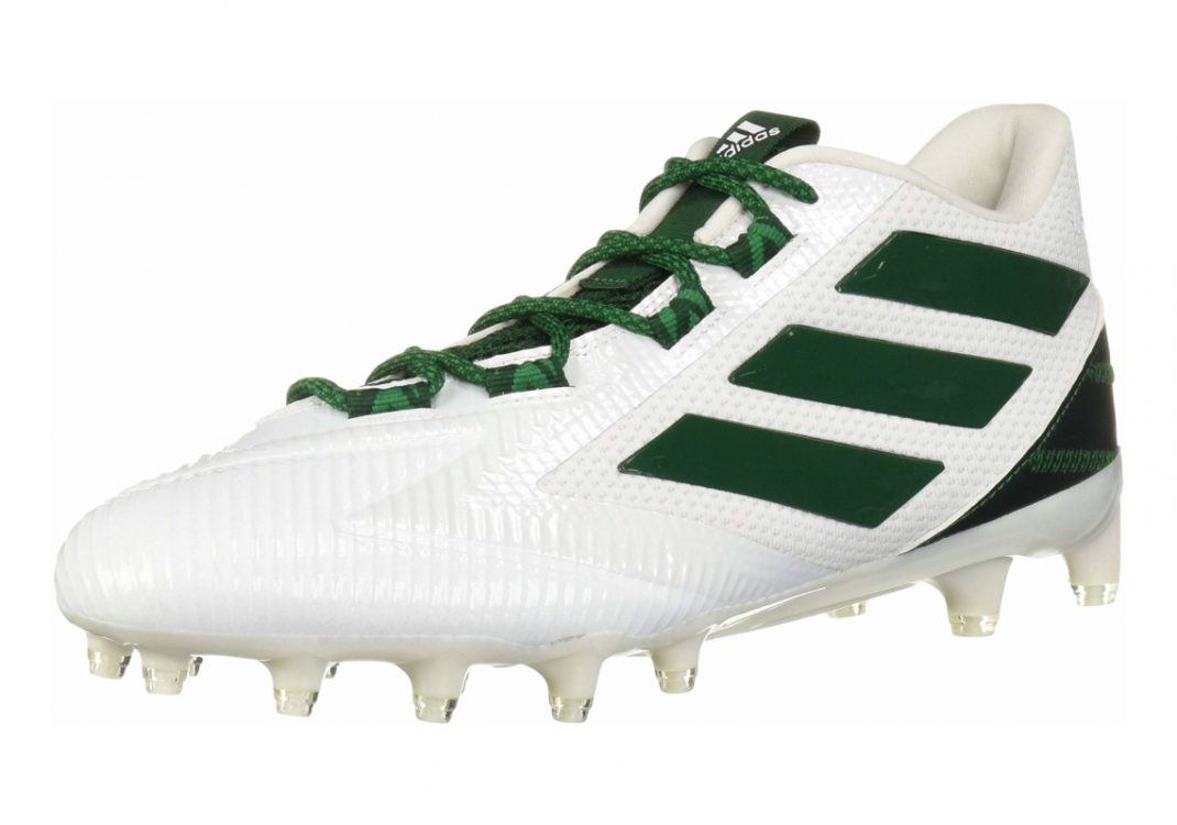 White/Dark Green/White (F97400)