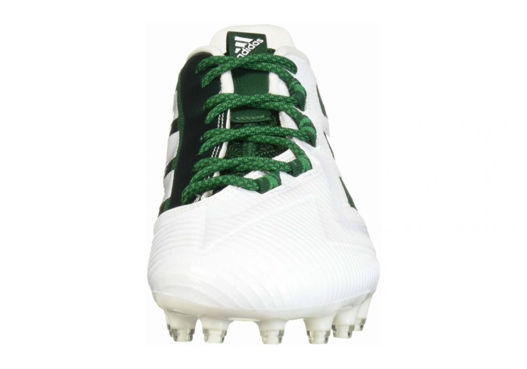 White/Dark Green/White (F97400)