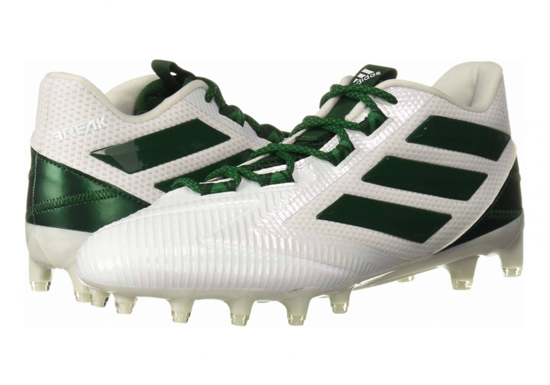 White/Dark Green/White (F97400)