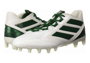 White/Dark Green/White (F97400)