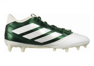 White/Dark Green/White (F97400)