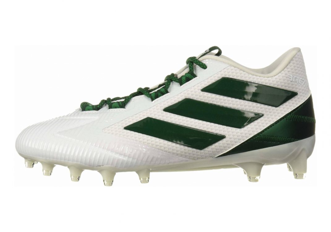 White/Dark Green/White (F97400)