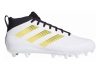 Adidas Freak Ghost Cleats - White-metallic Gold-black (G54758)