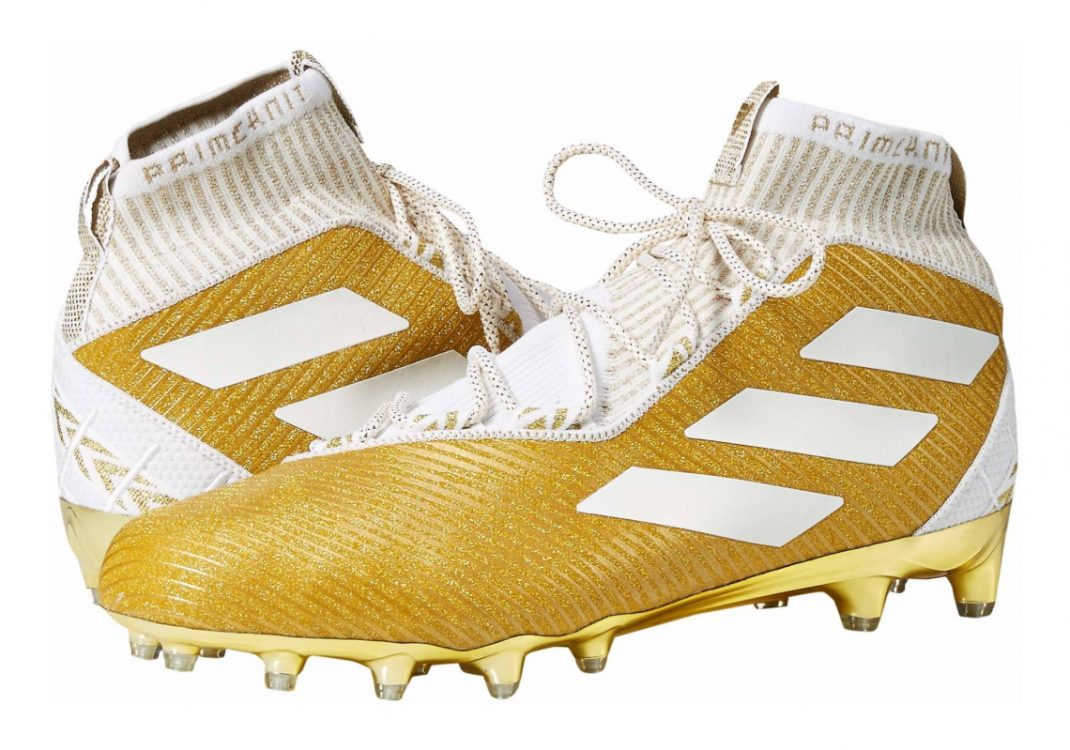 Adidas Freak Ultra - Gold Metallic White Gold Metallic (F36678)