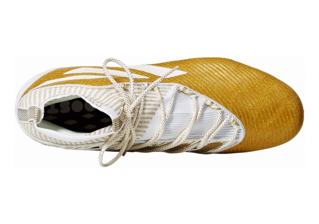 Adidas Freak Ultra - Gold Metallic White Gold Metallic (F36678)