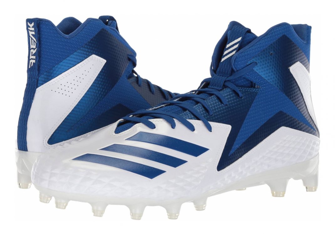 Adidas Freak X Carbon Mid - White Collegiate Royal Collegiate Royal (DB0566)