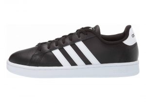 Adidas Grand Court - BLACK (F36393)