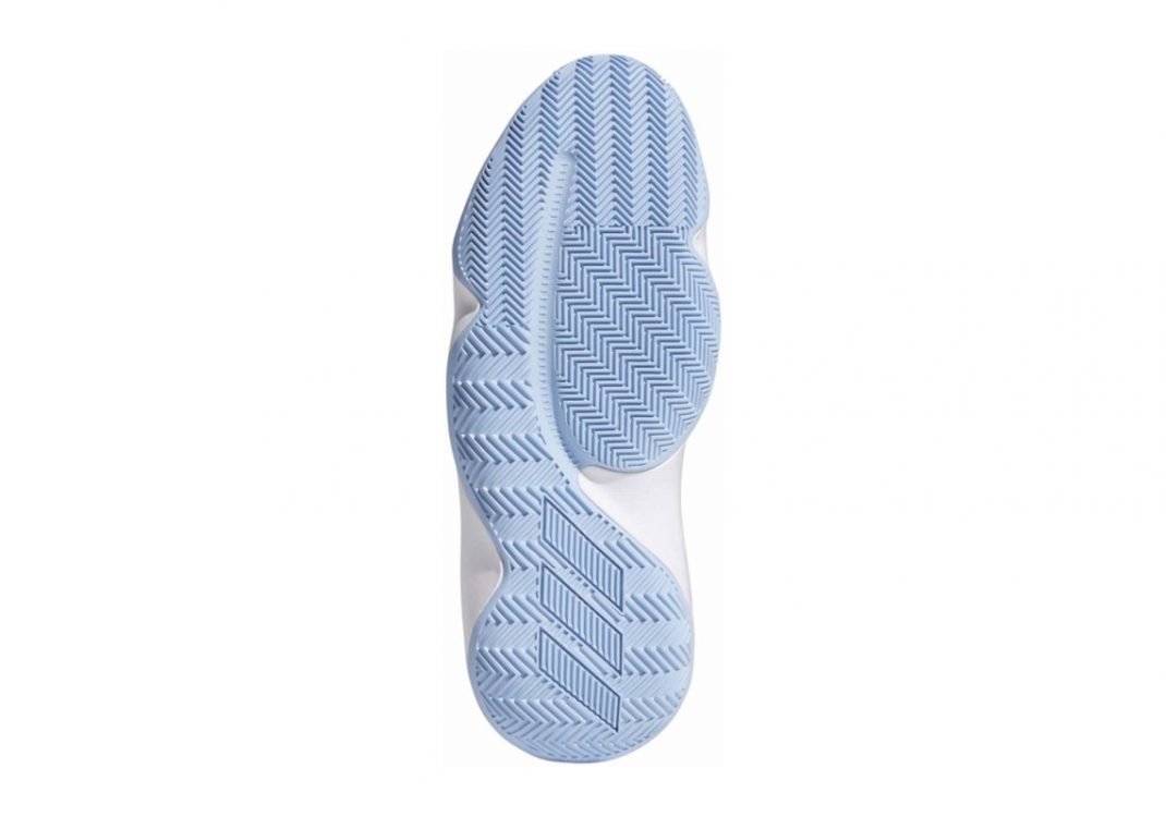White Hi Res Coral Glow Blue (F97189)