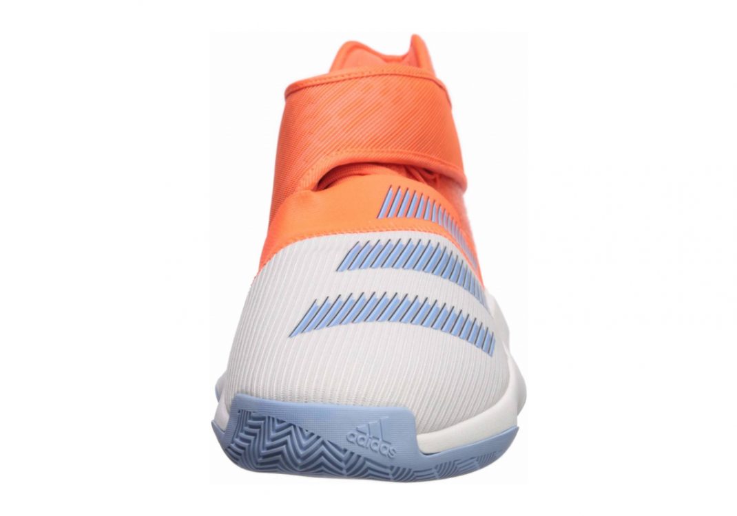 White Hi Res Coral Glow Blue (F97189)