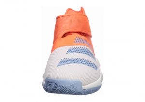 White Hi Res Coral Glow Blue (F97189)